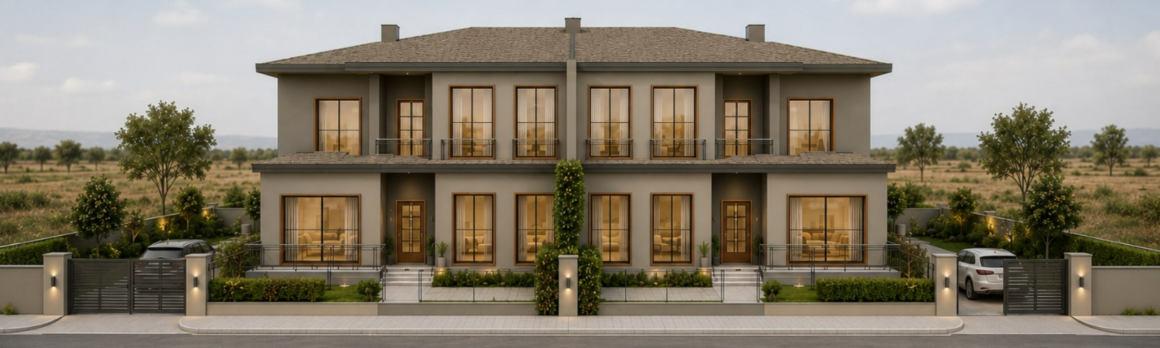M.A Twin Villa 1